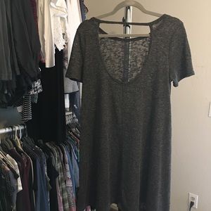 Audrey 3+1 Gray Top